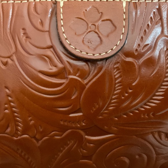 PATRICIA NASH NEW!!! GRACCHI SATCHEL/CROSSBODY - Picture 4 of 6